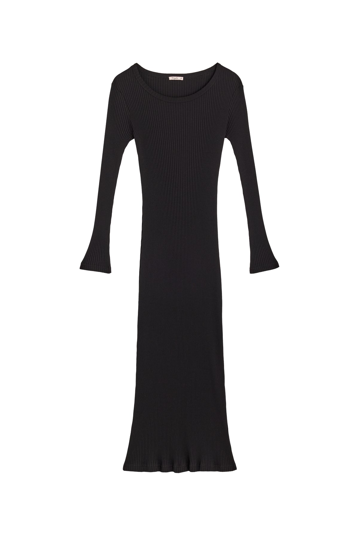 Robe Tube 100% Coton BIO - Noir