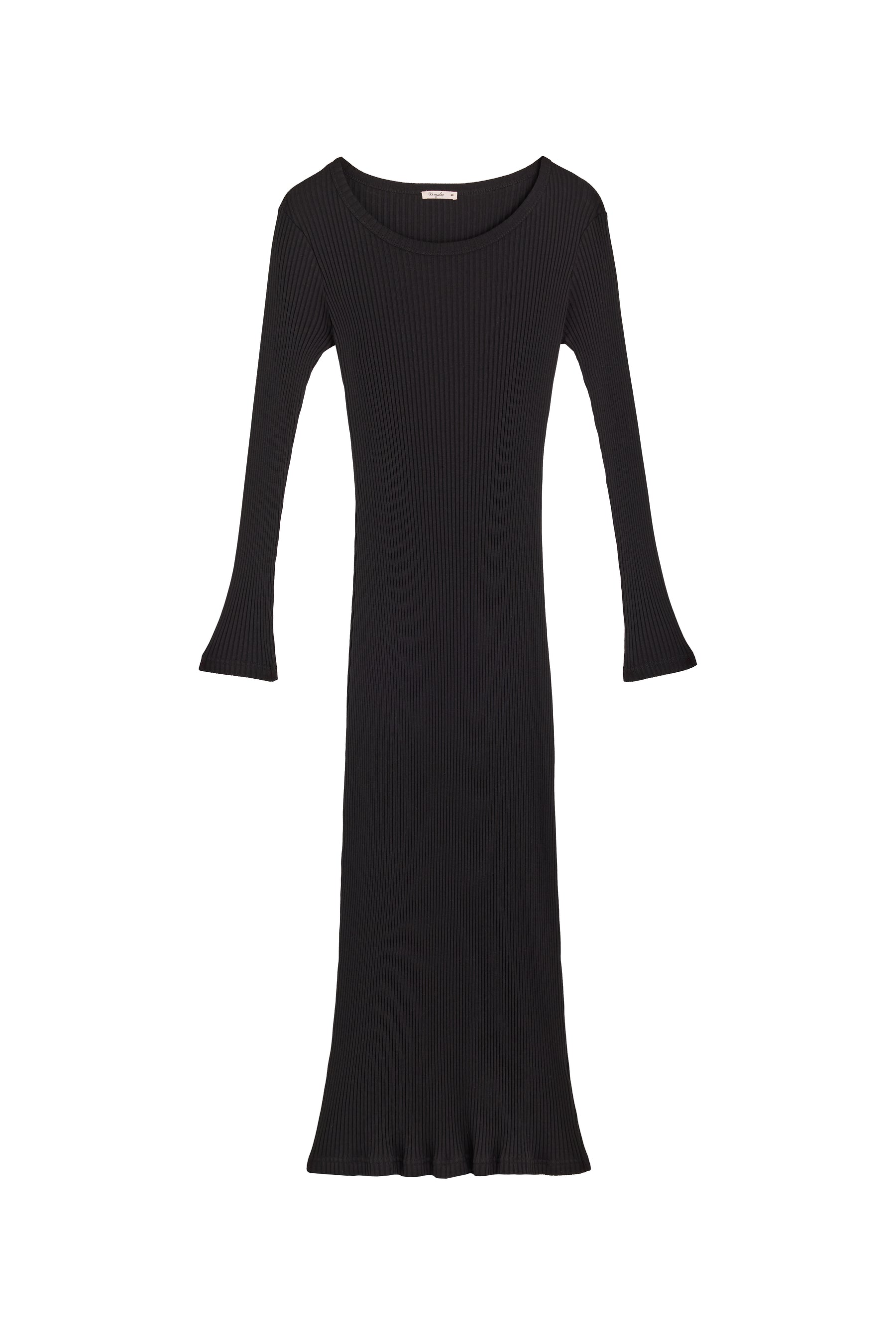 Robe Tube 100% Coton BIO - Noir