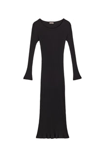 Robe Tube 100% Coton BIO - Noir