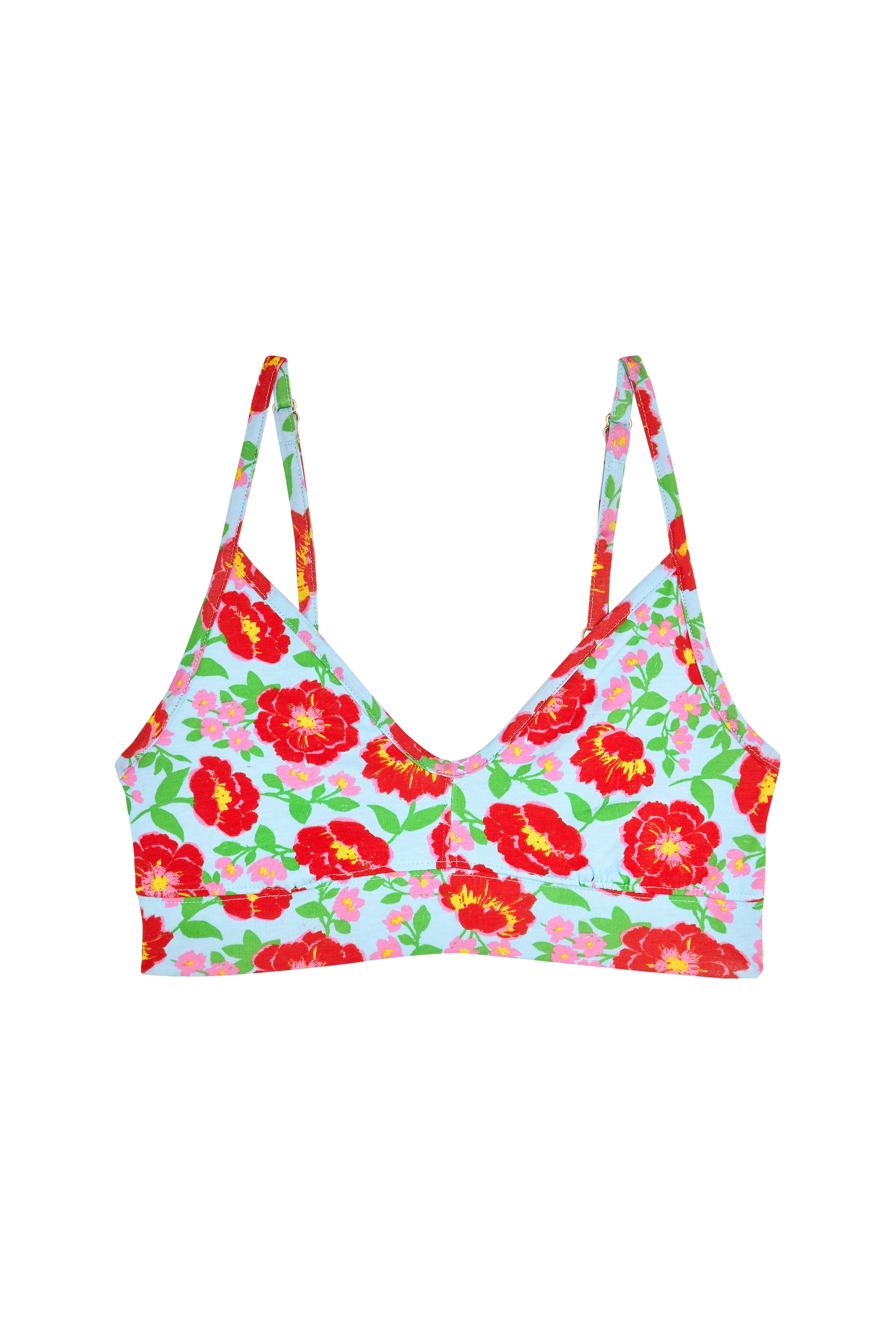 Brassière Coton BIO - Rosa Bleu Ciel