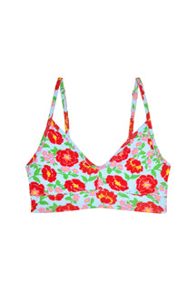 Brassière Coton BIO - Rosa Bleu Ciel