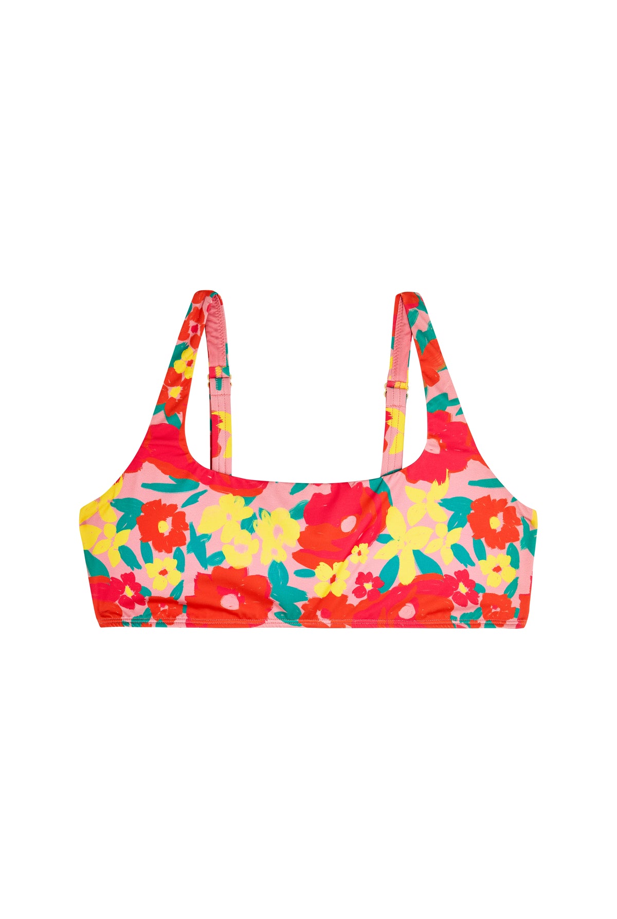 Allamanda Pink Swimsuit Bra