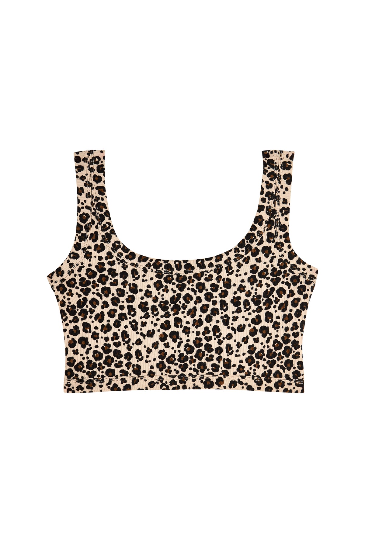 Top Viscose - Léopard Classique
