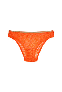 Culotte Dentelle - Orange