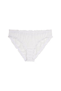 Bloomer Dentelle - Blanc