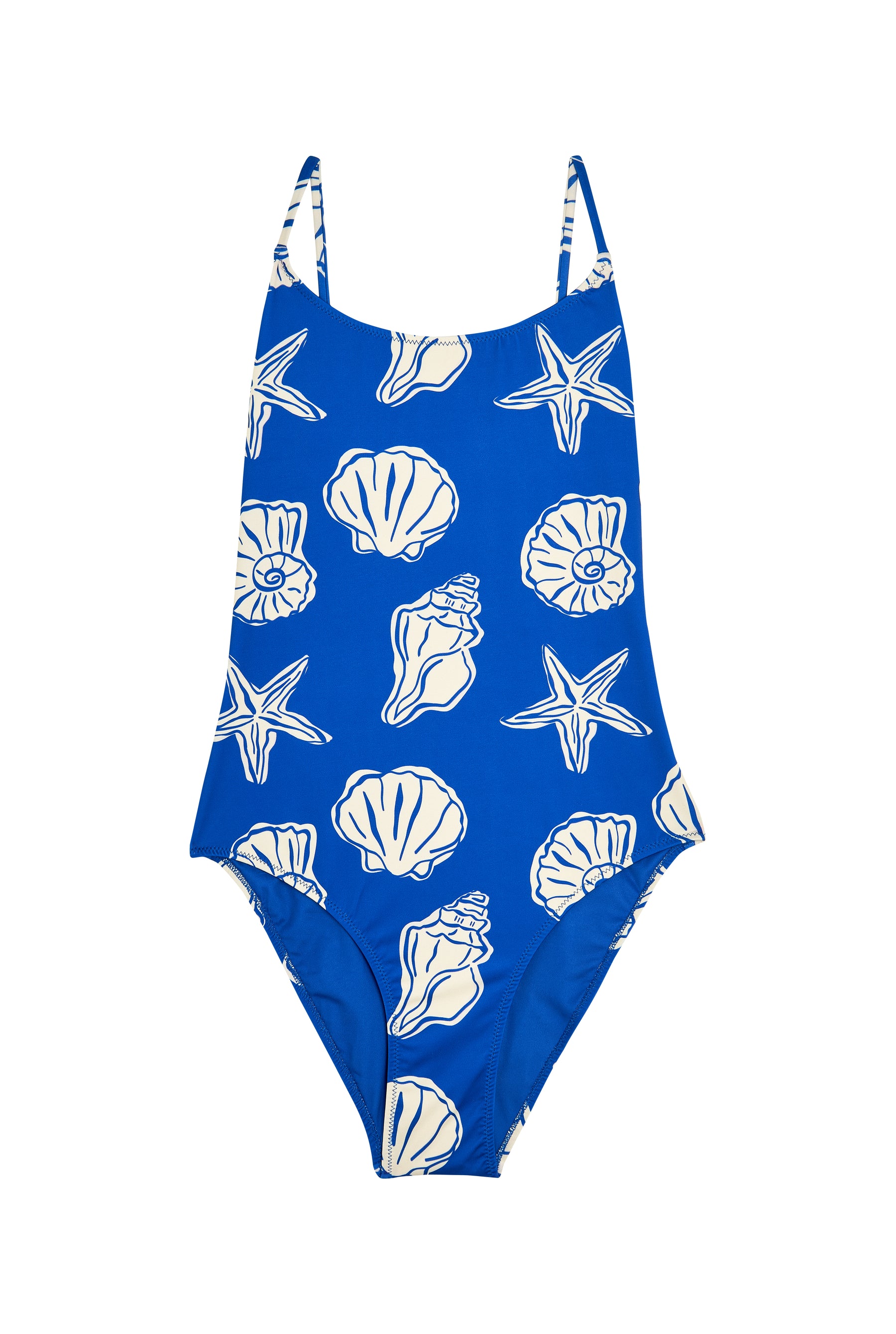Maillot 1 pièce - Sol e Mar Bleu