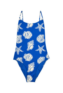 Maillot 1 pièce - Sol e Mar Bleu