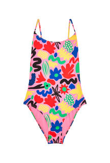 Maillot 1 pièce - Colorama