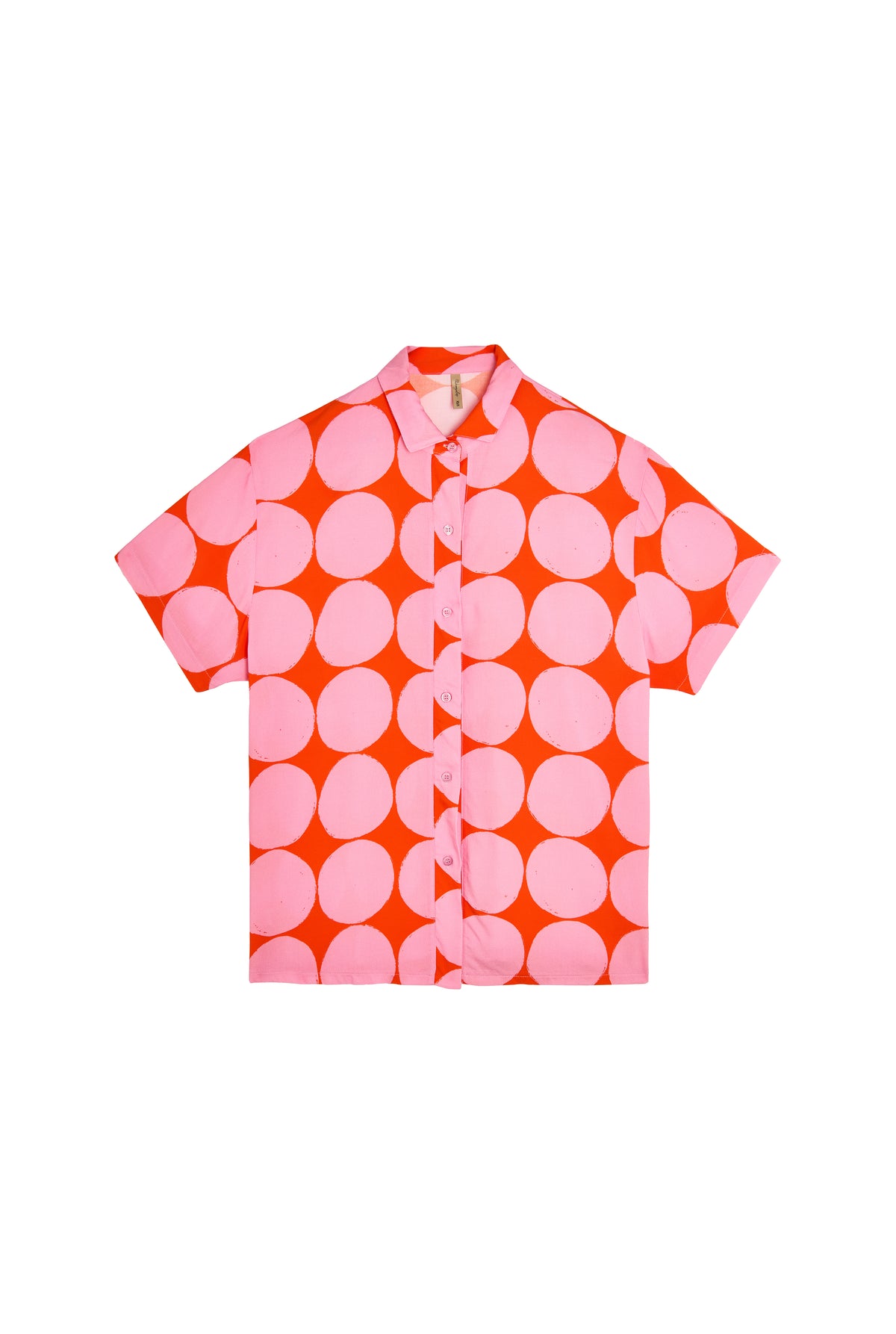 Chemise - Rond Rose