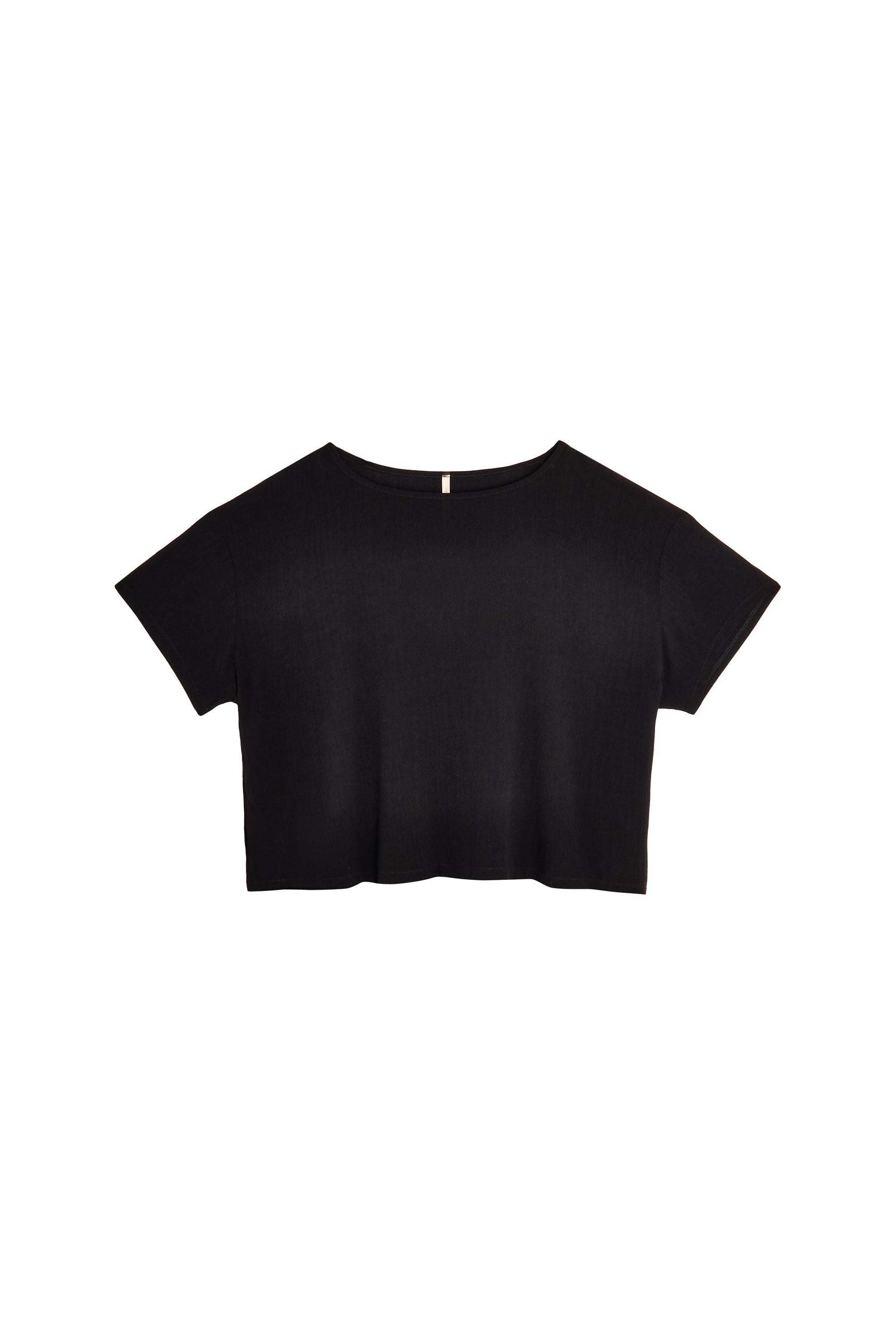 Top Texturé - Noir