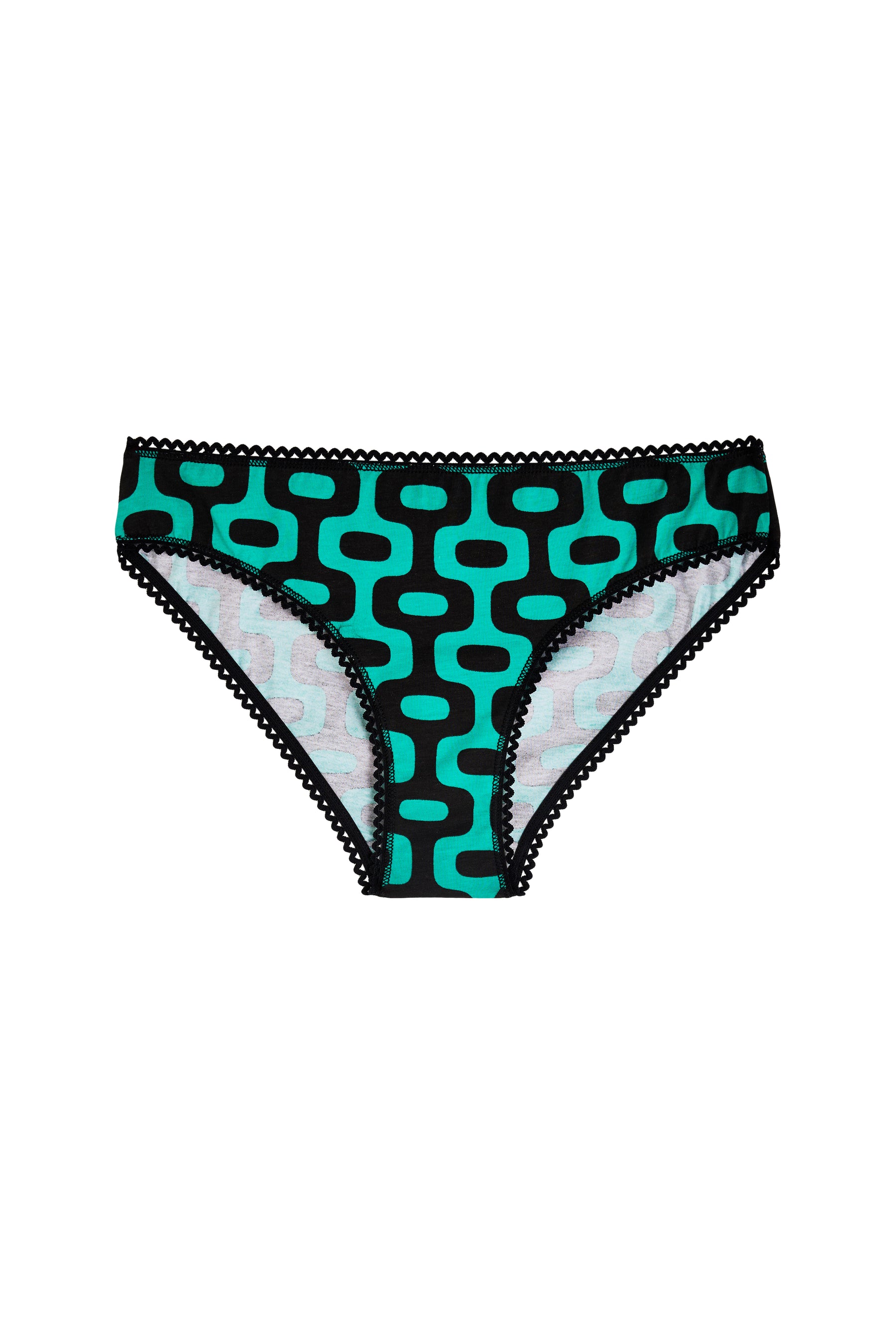 Culotte Coton BIO - Copacabana Vert