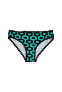 Culotte Coton BIO - Copacabana Vert