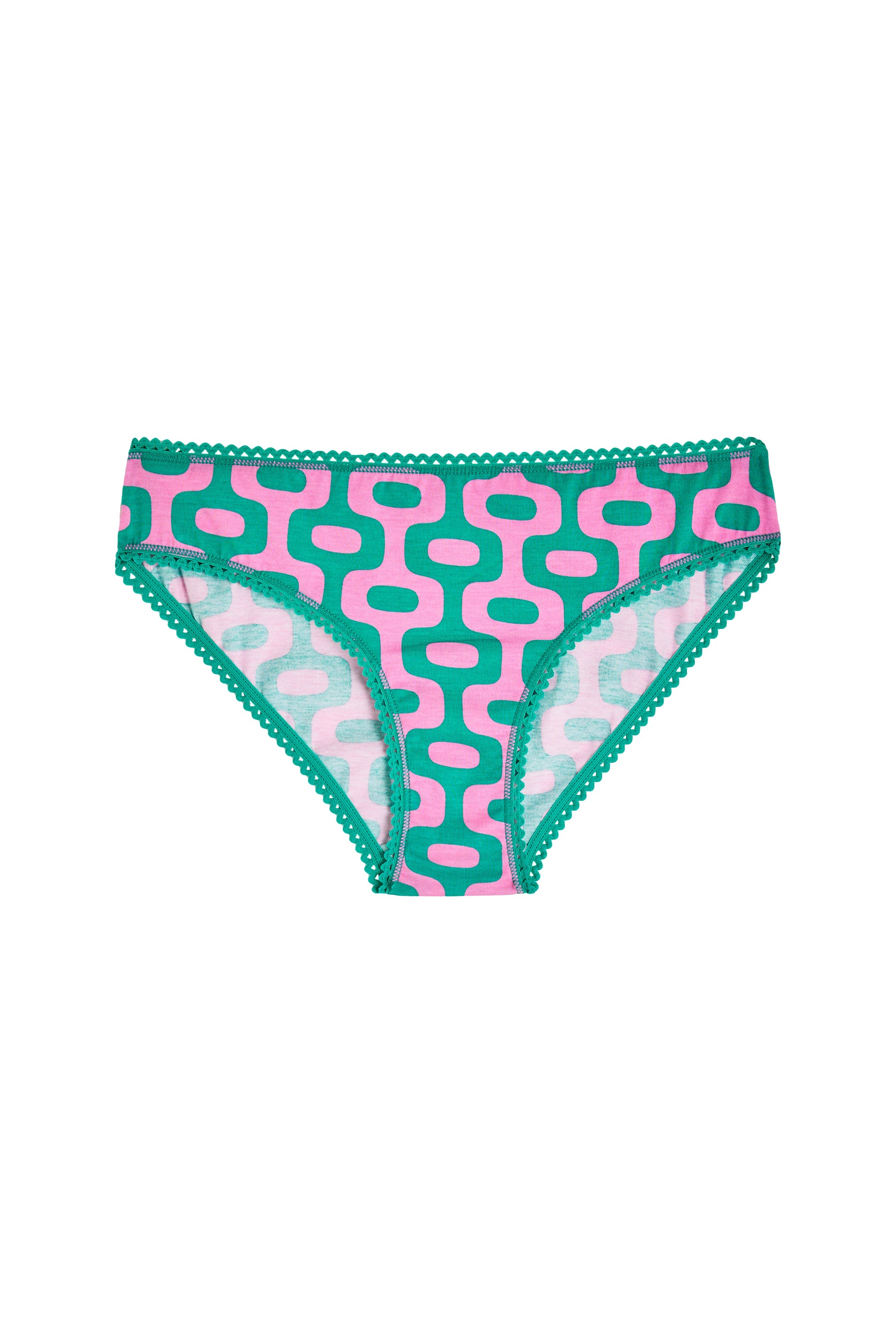 Culotte Coton BIO - Copacabana Rose