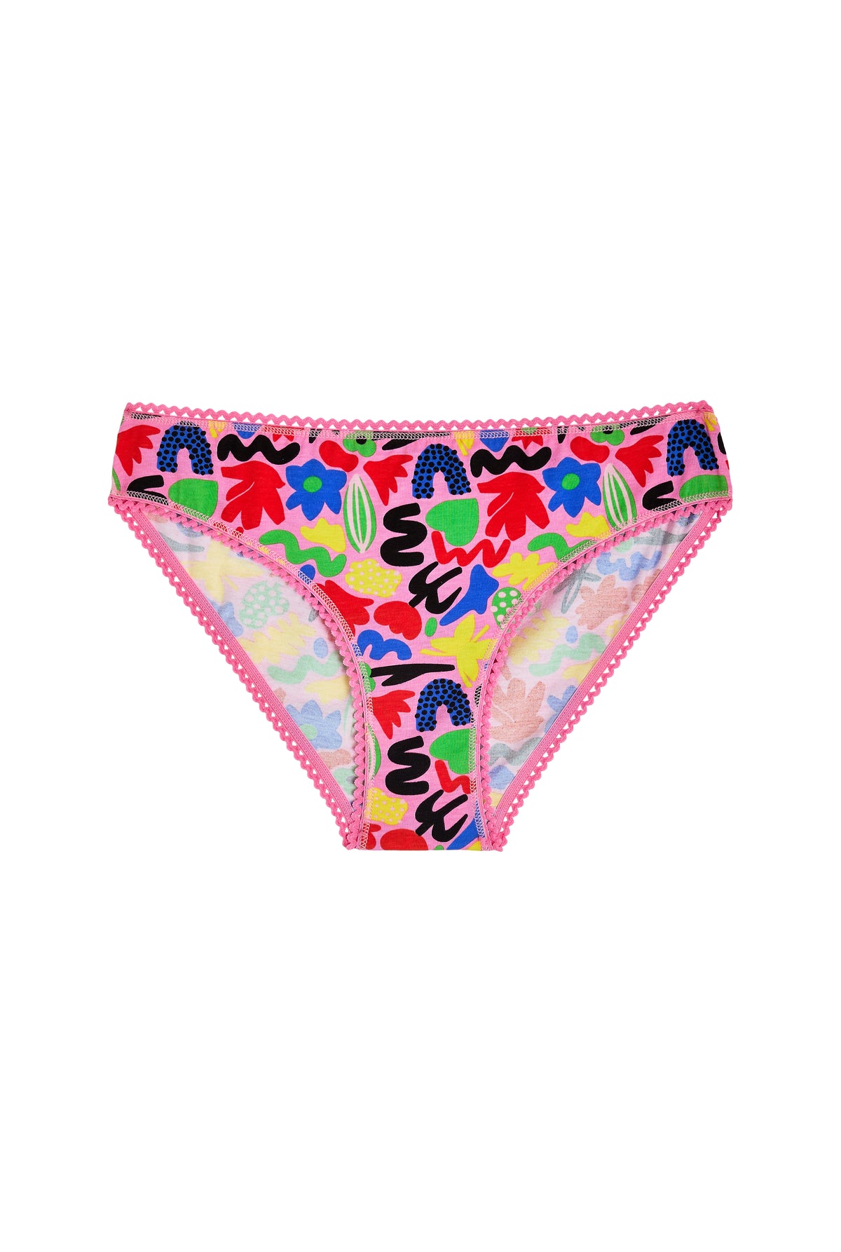 Culotte Coton BIO - Colorama Rose