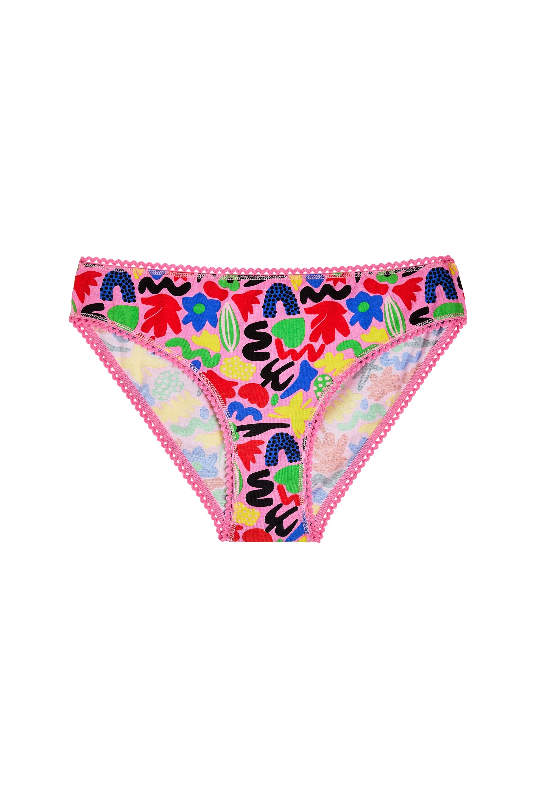 Culotte Coton BIO - Colorama Rose