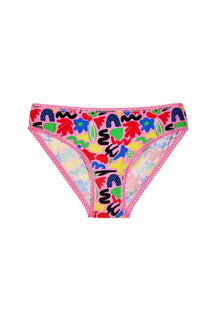 Culotte Coton BIO - Colorama Rose