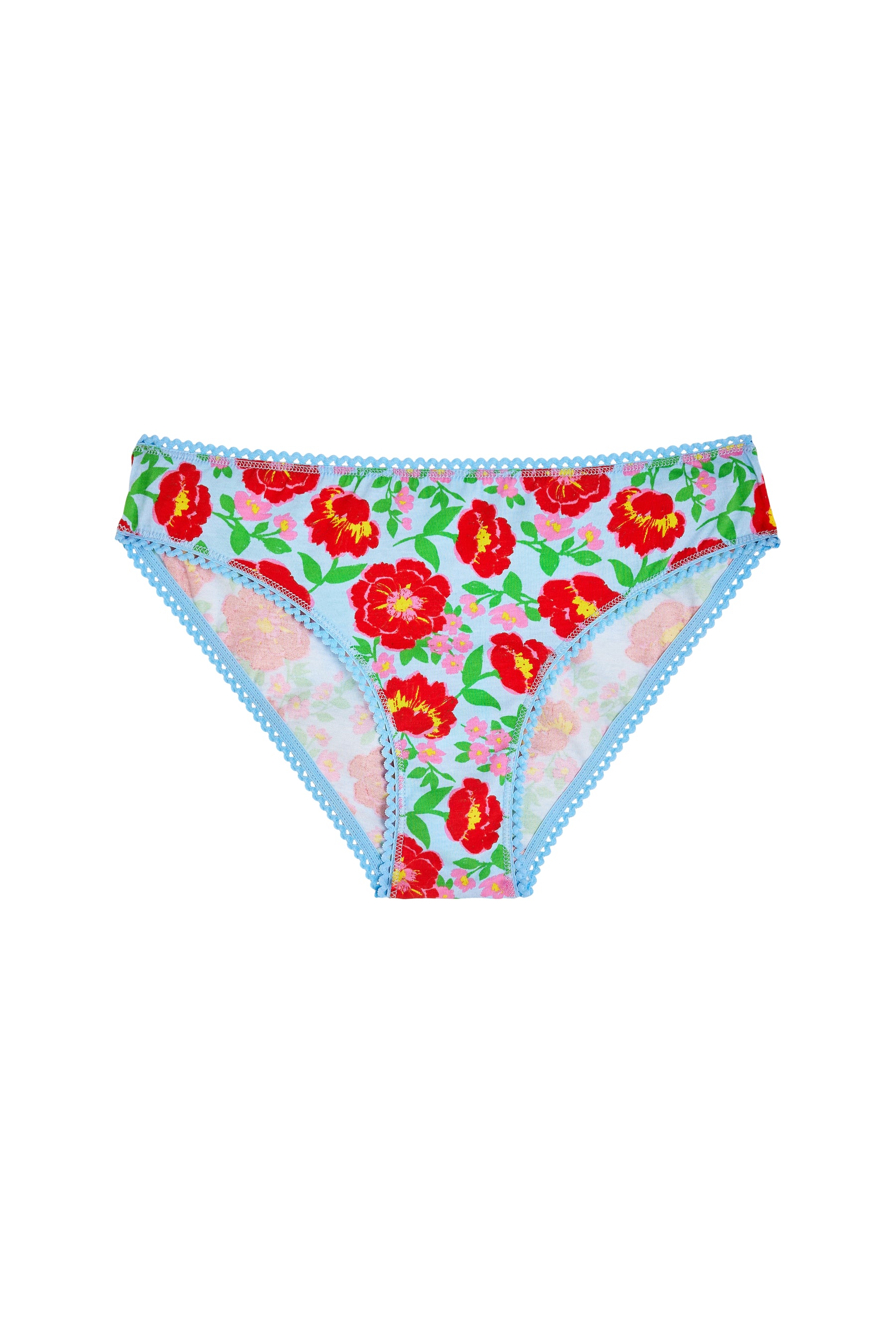 Culotte Coton BIO - Rosa Bleu Ciel