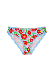 Culotte Coton BIO - Rosa Bleu Ciel