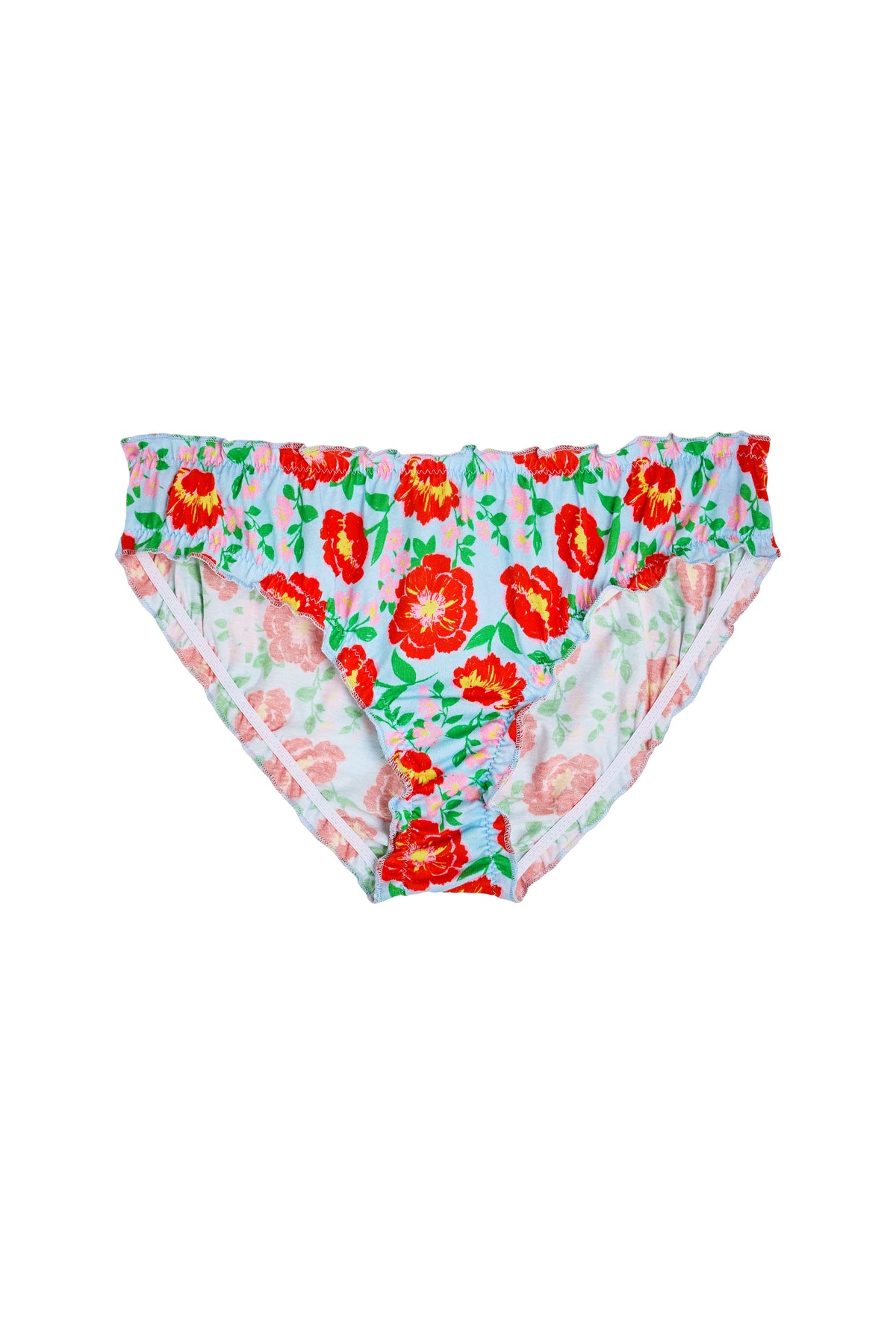 Bloomer Coton BIO - Rosa Bleu Ciel