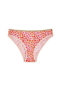 Culotte Lurex - Léopard Rose
