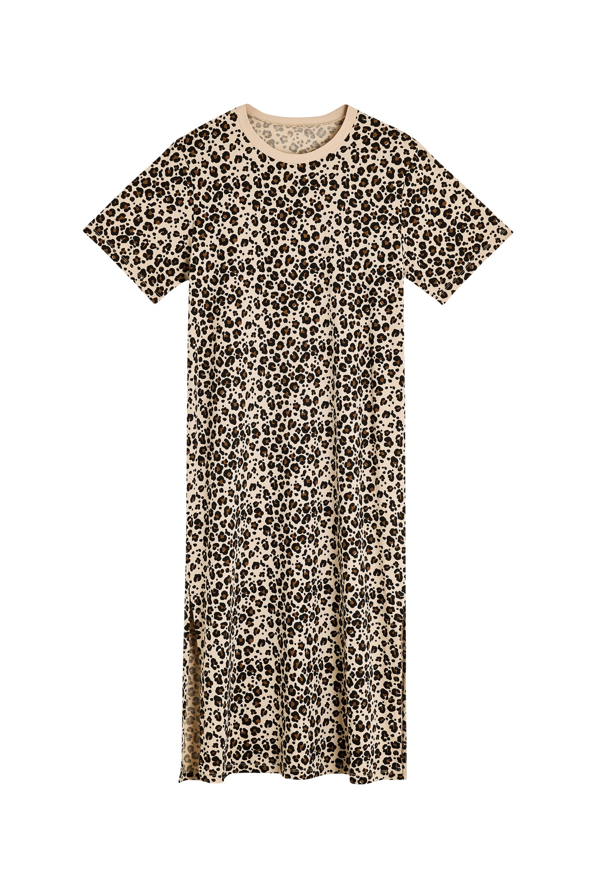 Robe Coton BIO - Léopard