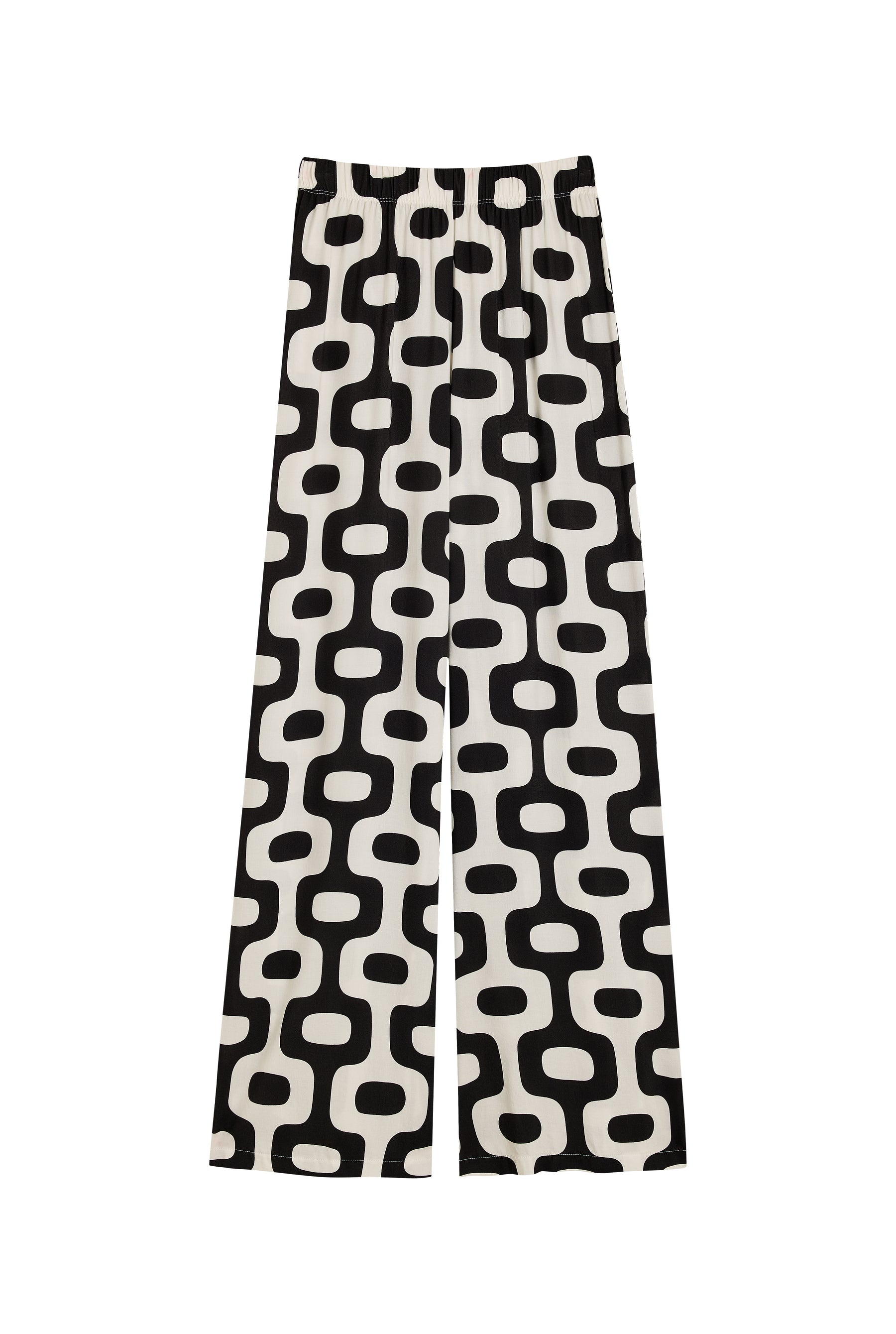 Pantalon Fluide - Copacabana Noir