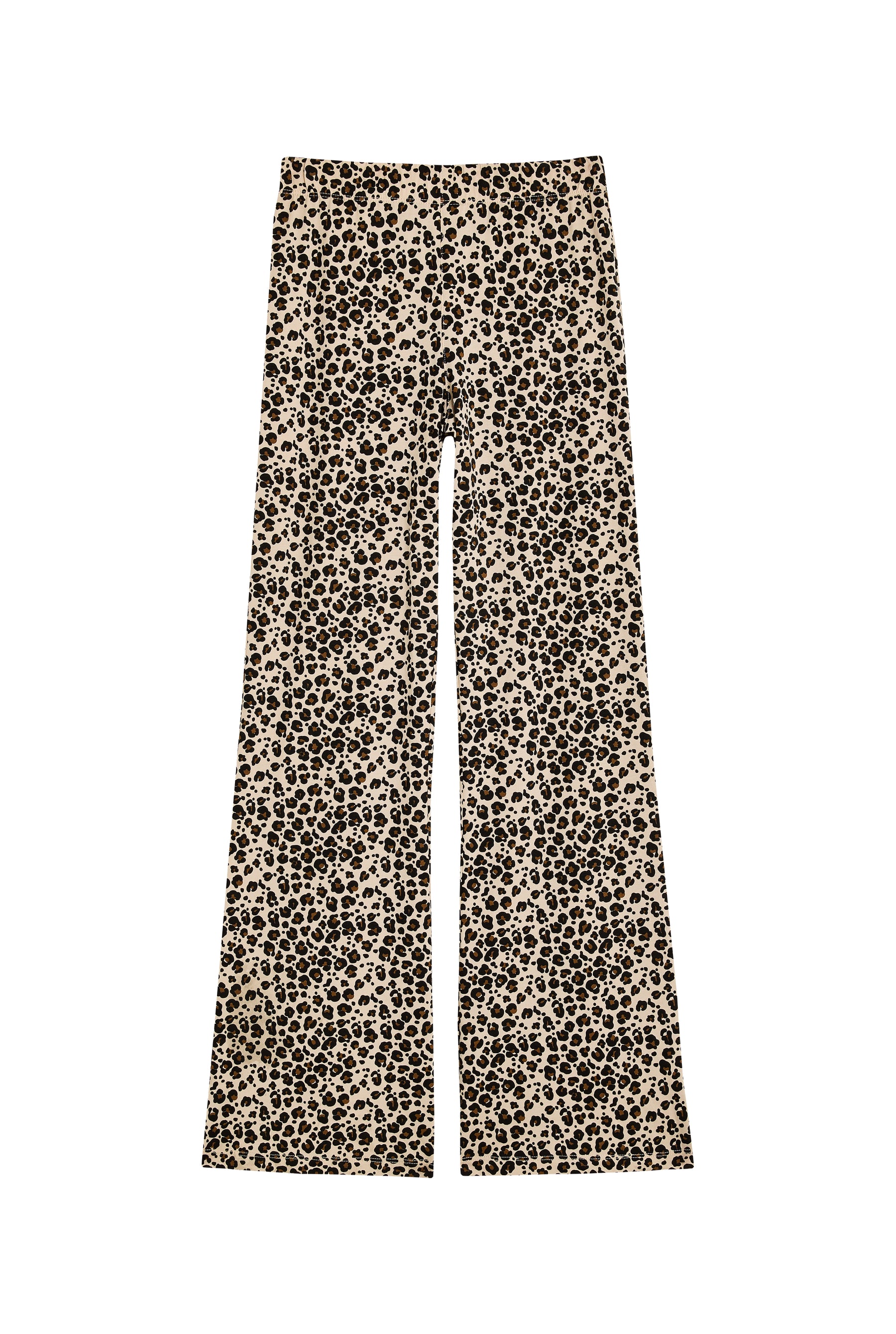 Pantalon Coton BIO Évasé - Léopard