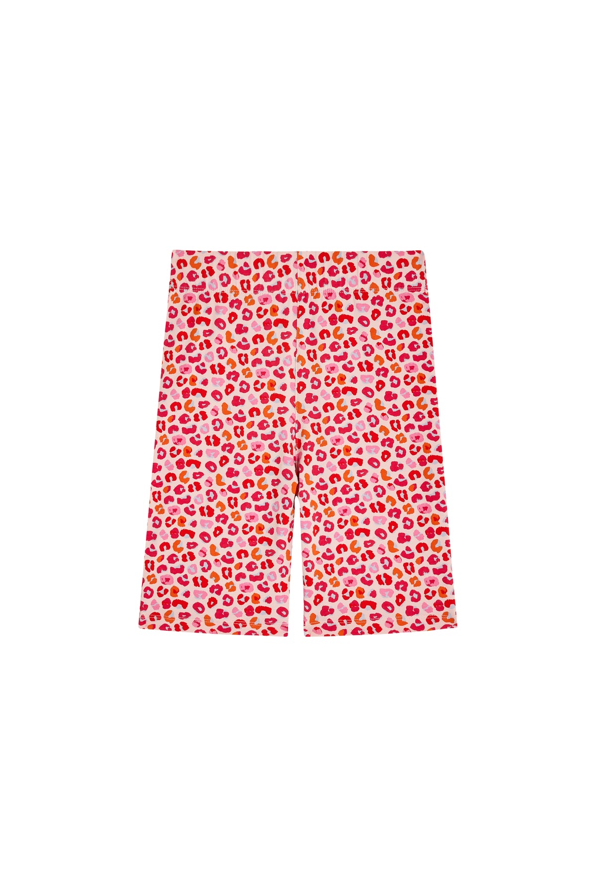 Cycliste Coton BIO - Léopard Rose