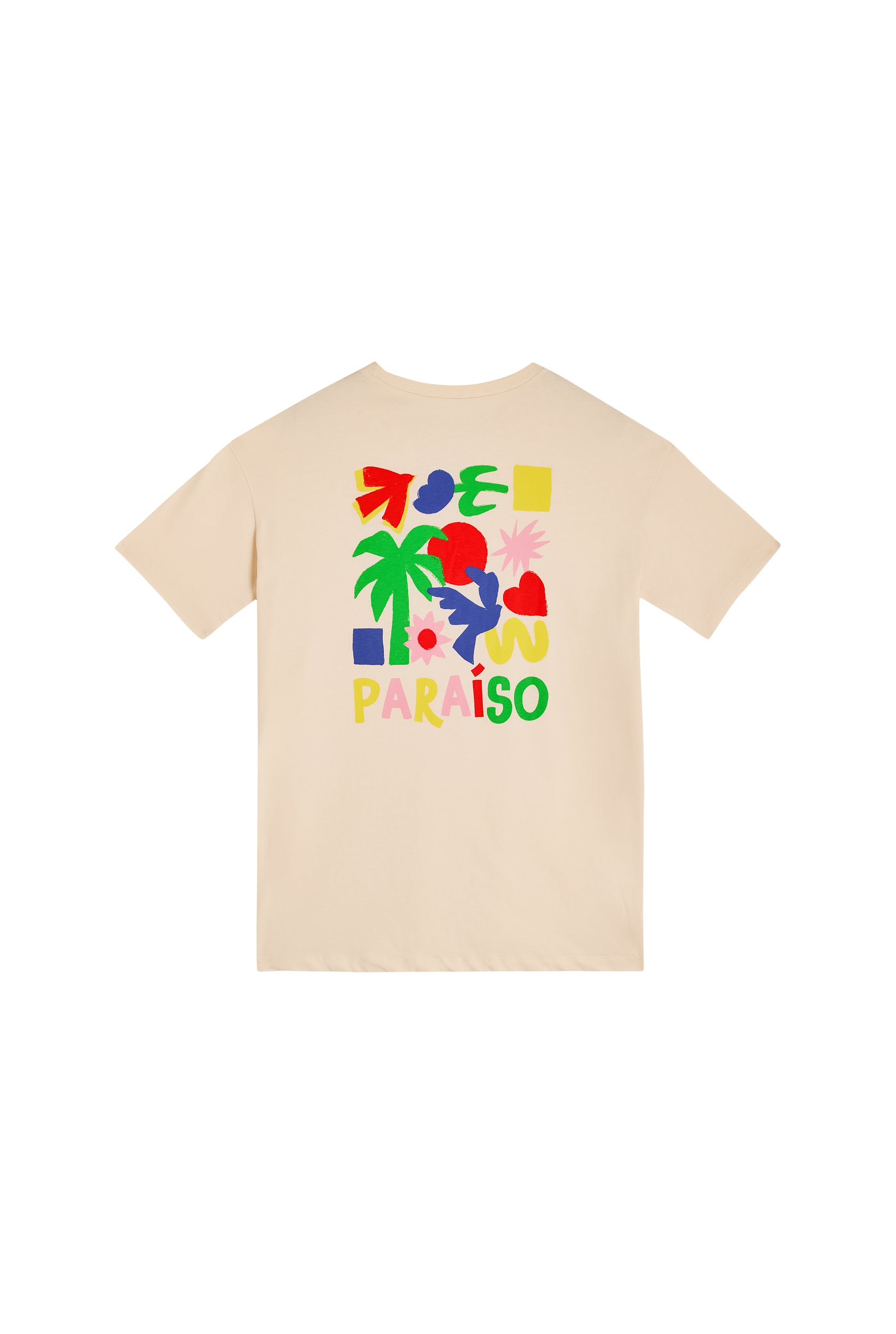 T-shirt Coton BIO - Paraíso