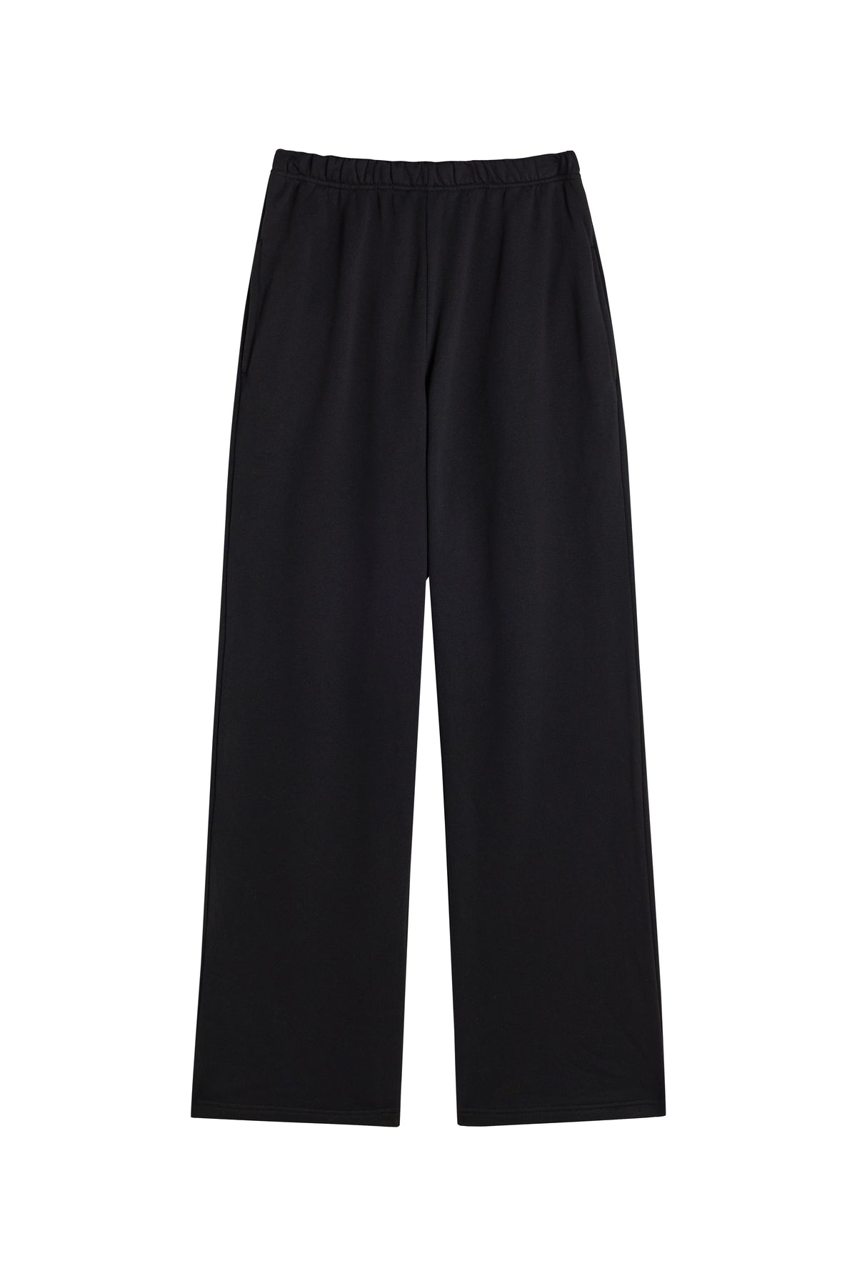 Jogging 100% coton - Noir