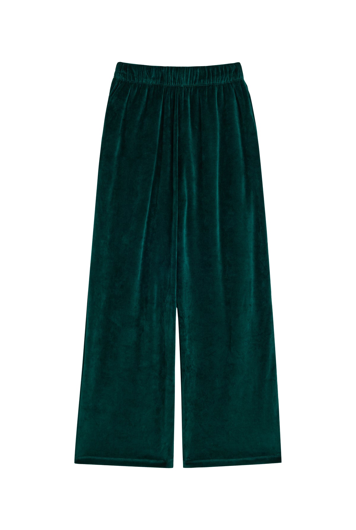 Pantalon Velours - Vert Foncé