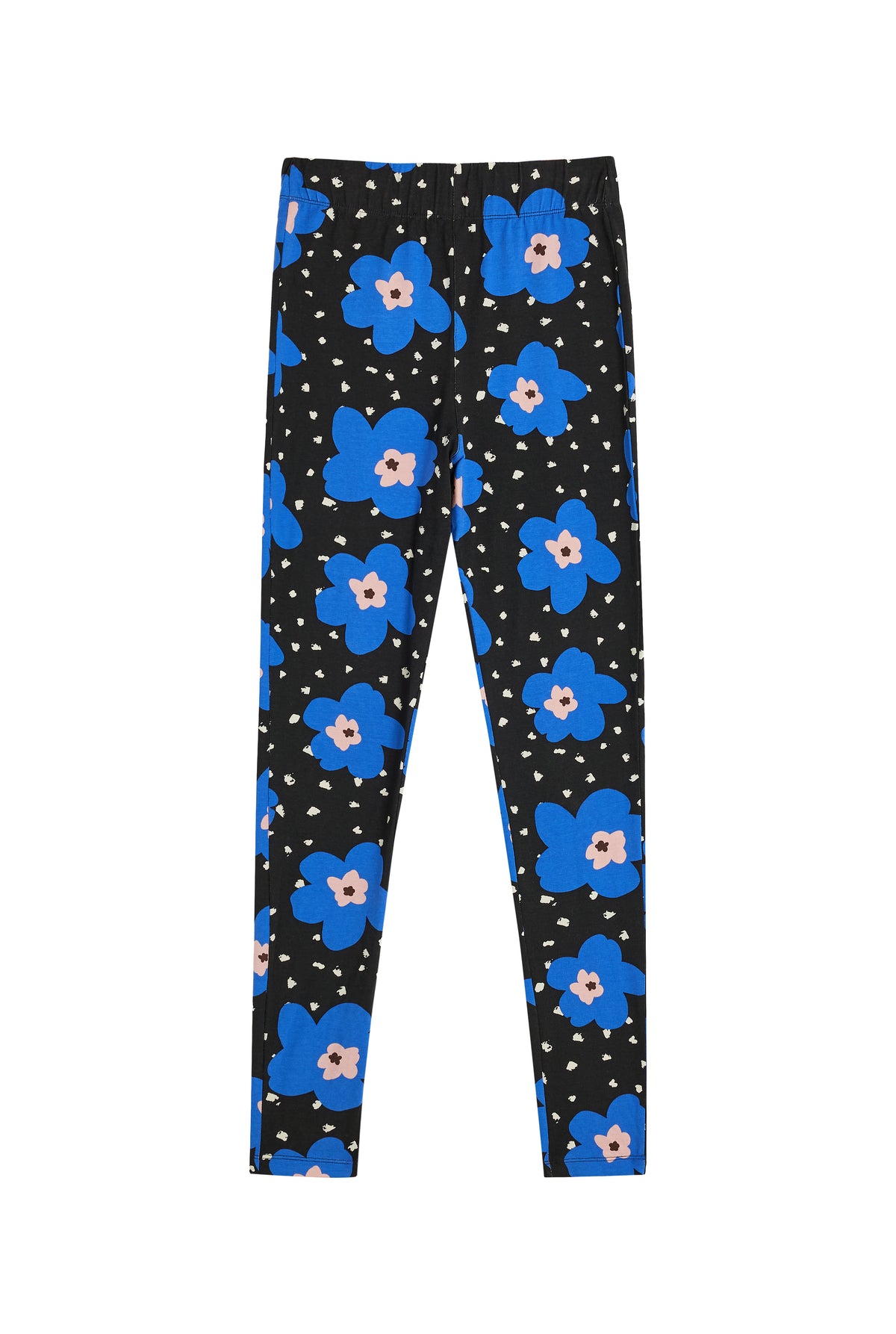 Leggings Coton - Atlas Bleu