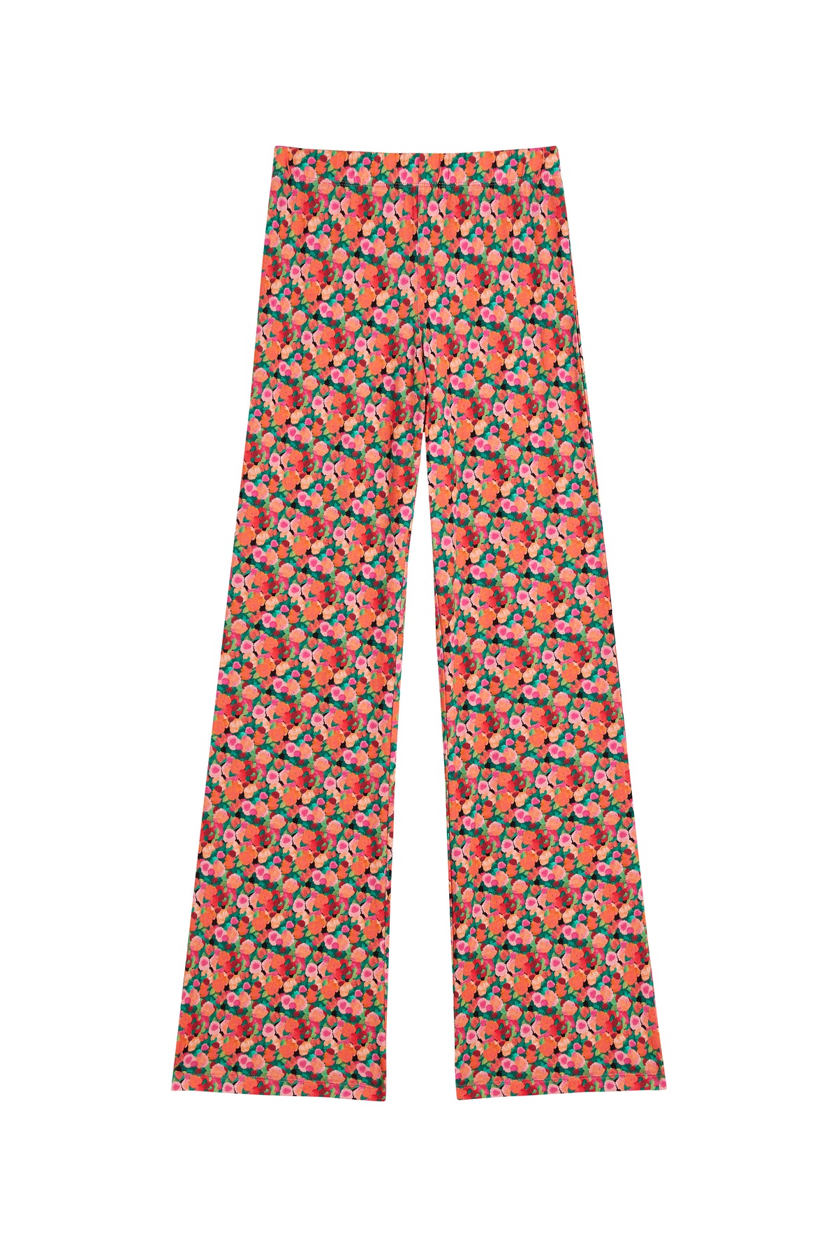 Pantalon Coton BIO Évasé - Aquarelle