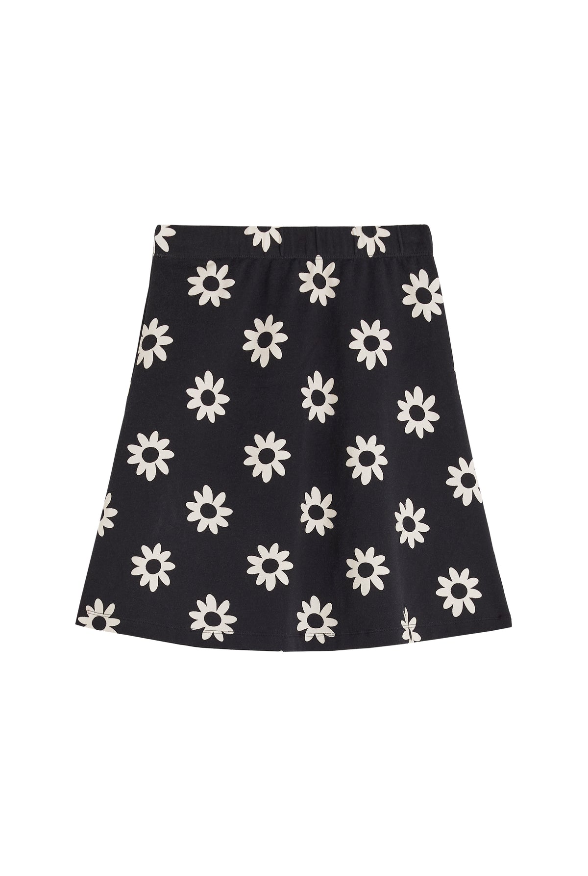 Jupe courte Coton - Dahlia Noir