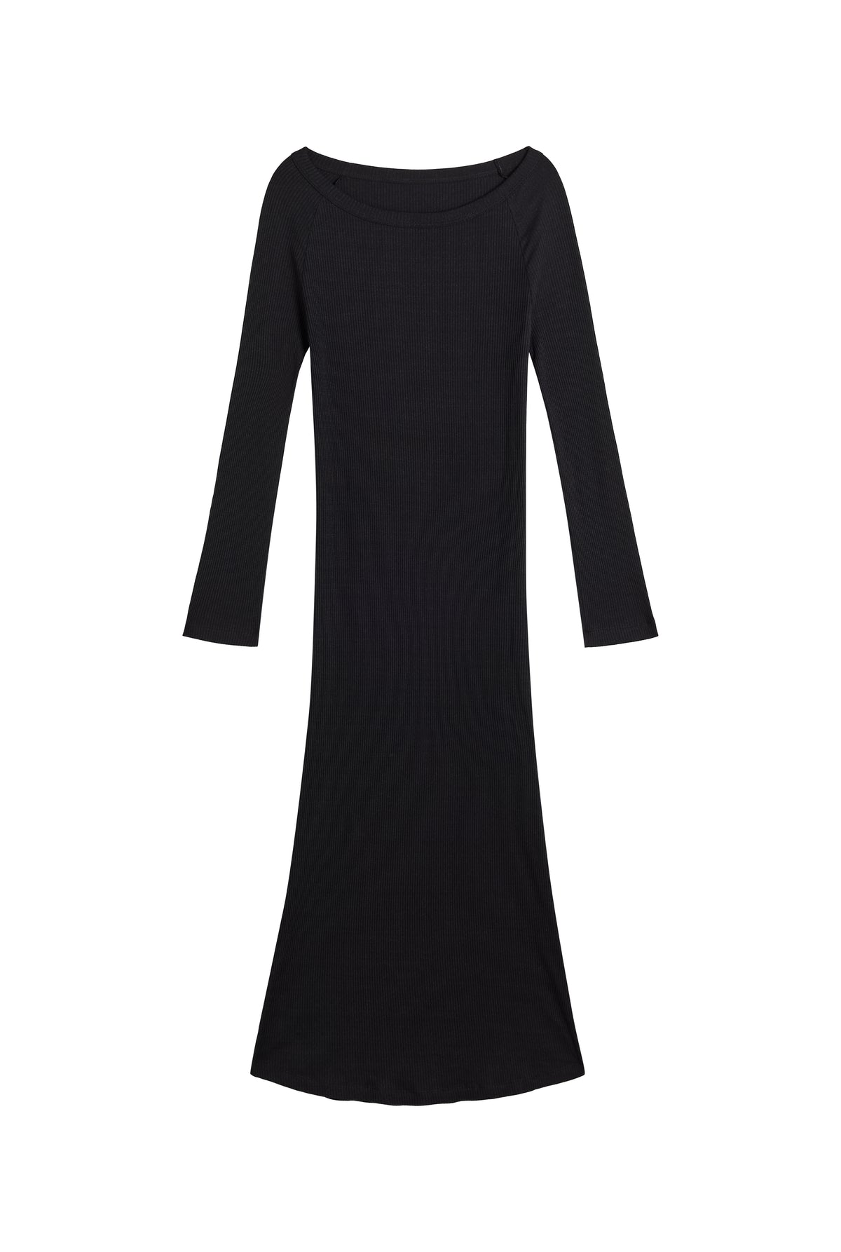 Robe Tube Coton - Noir