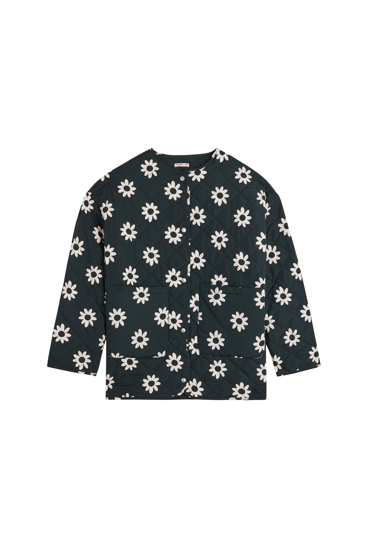Manteau Matelassé - Dahlia Noir