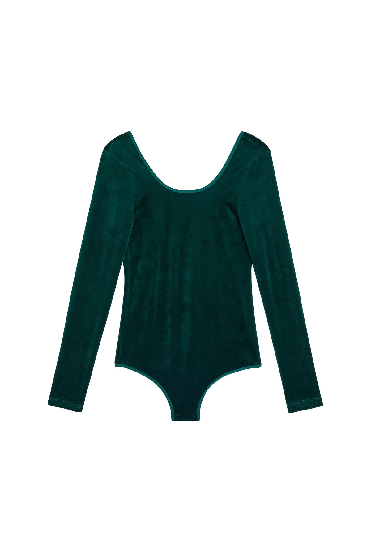 Body Velours - Vert Foncé