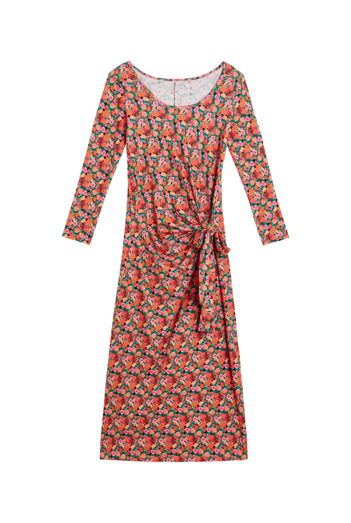 Bow Dress - Watercolor
