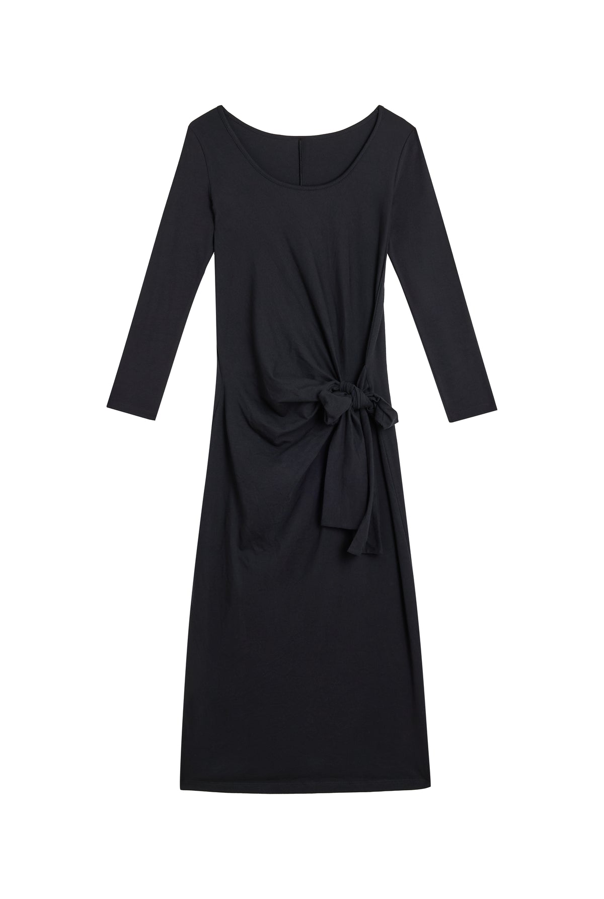 Bow Dress - Black