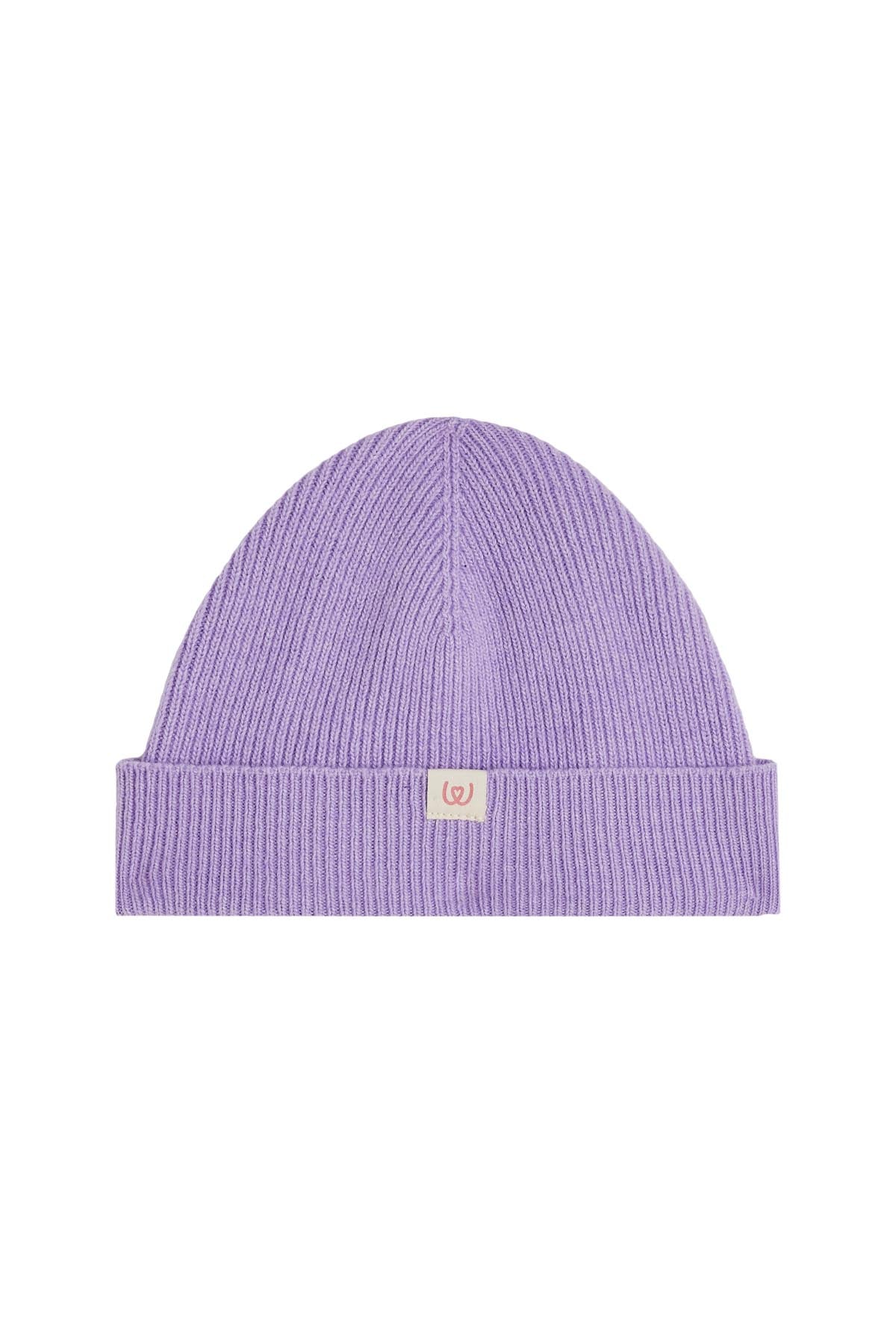 Bonnet - Violet Clair