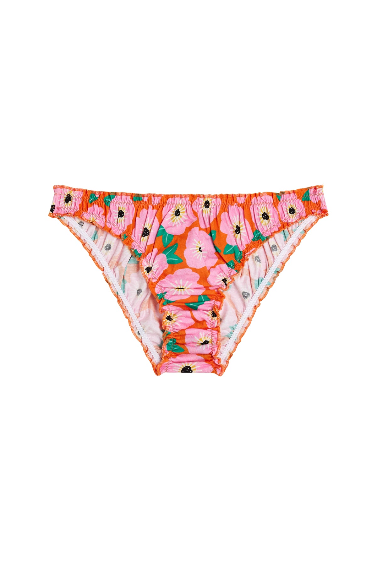 Bloomer Coton BIO - Bougainvillier Orange