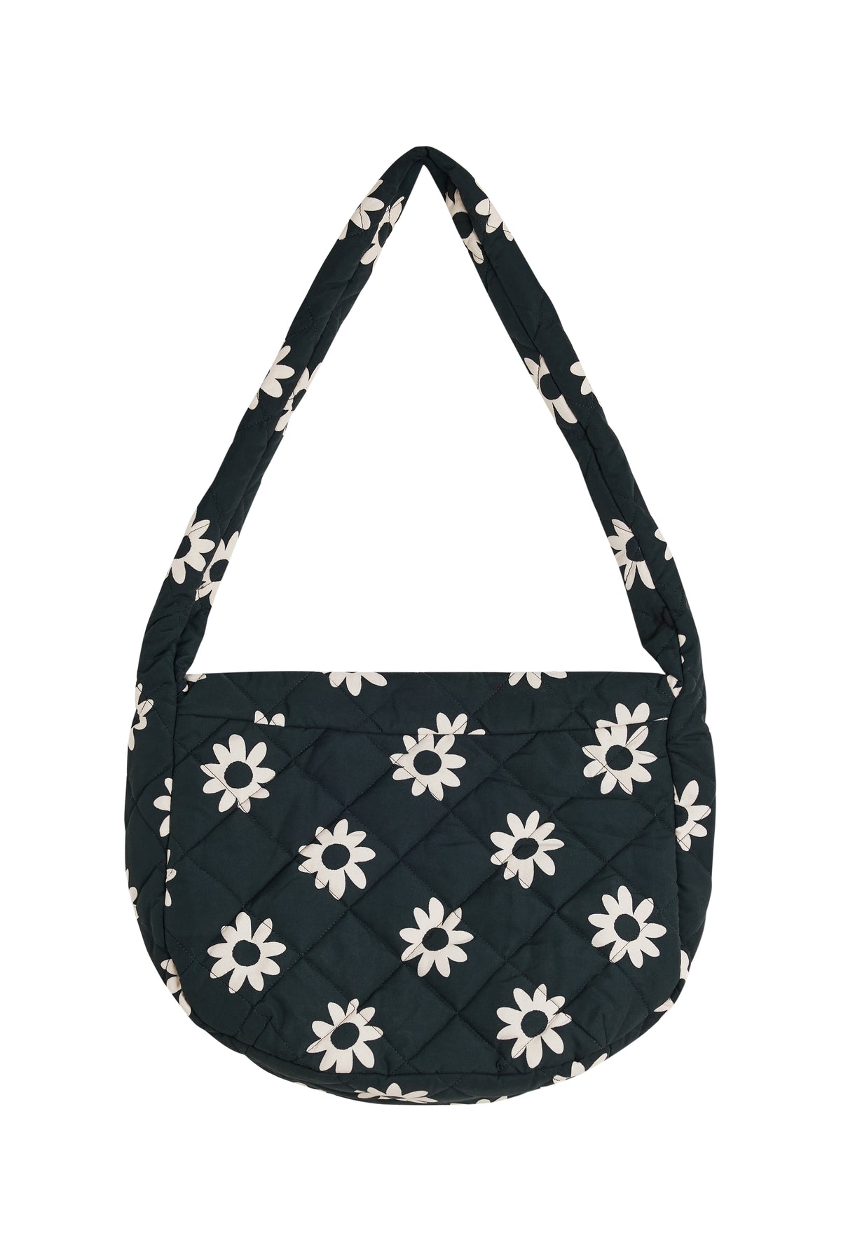 Sac matelassé - Dahlia Noir