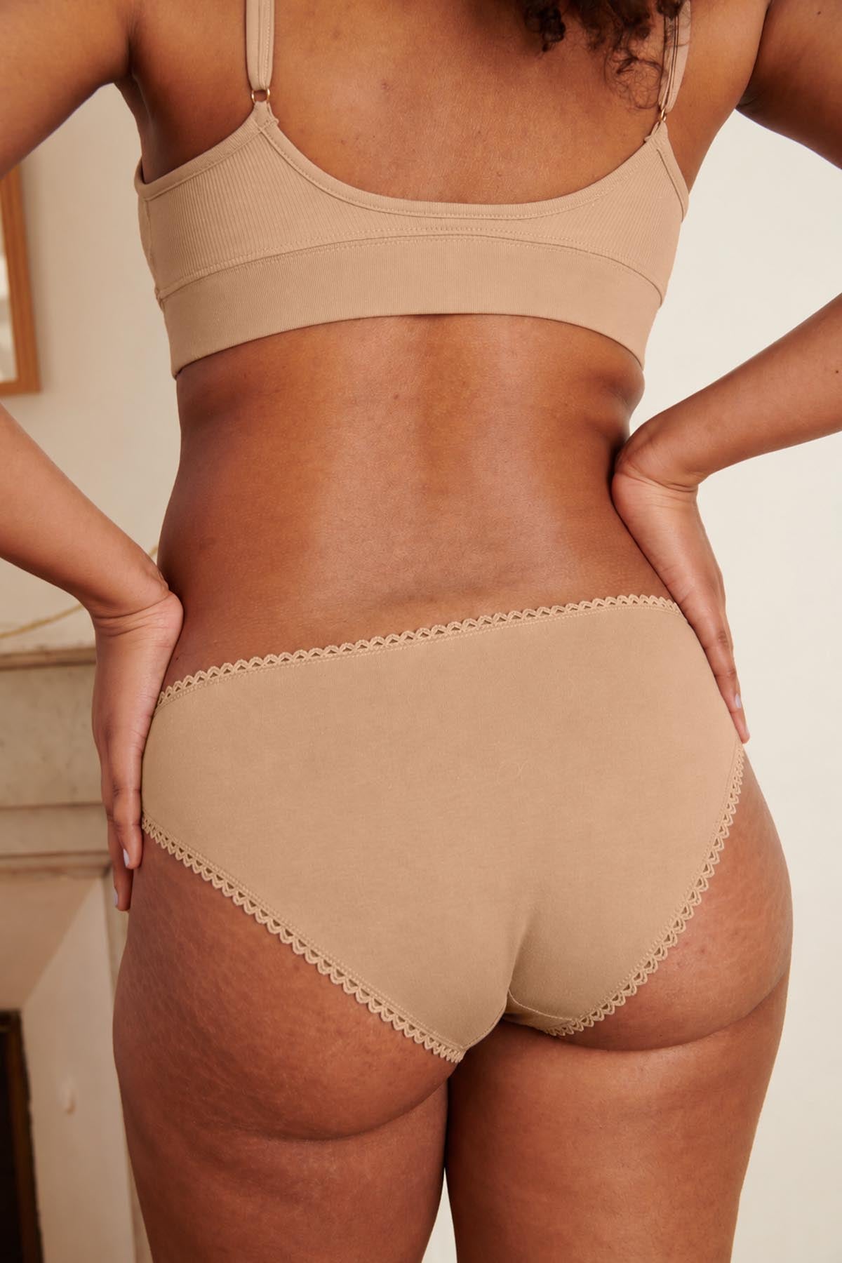 Marie-Charles fait du 38 et porte une taille M*