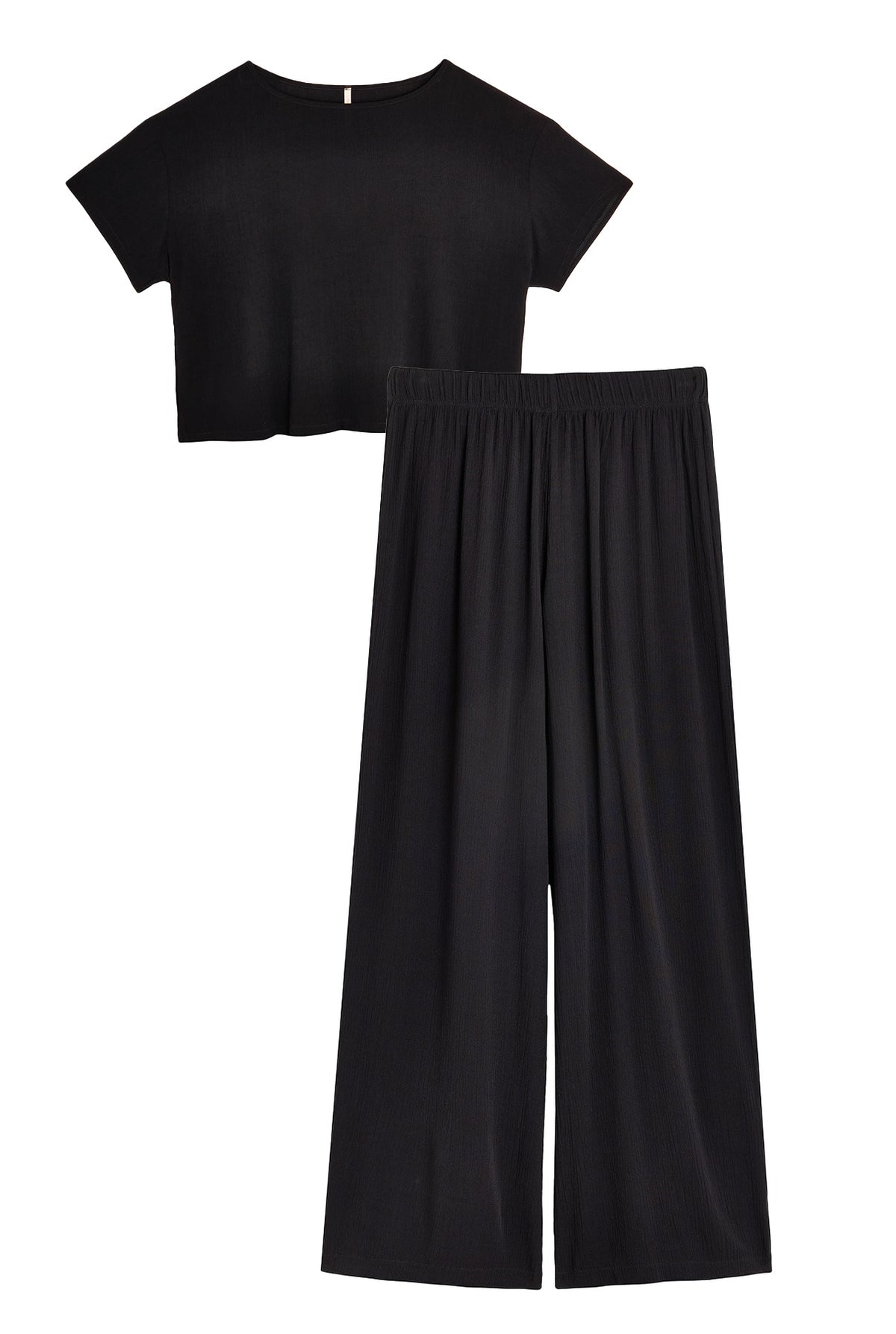 Ensemble Texturé - Noir