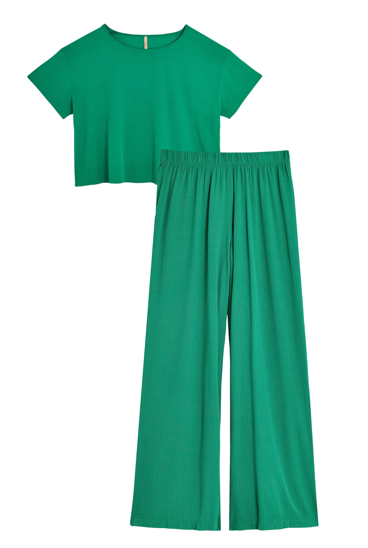 Ensemble Texturé - Vert