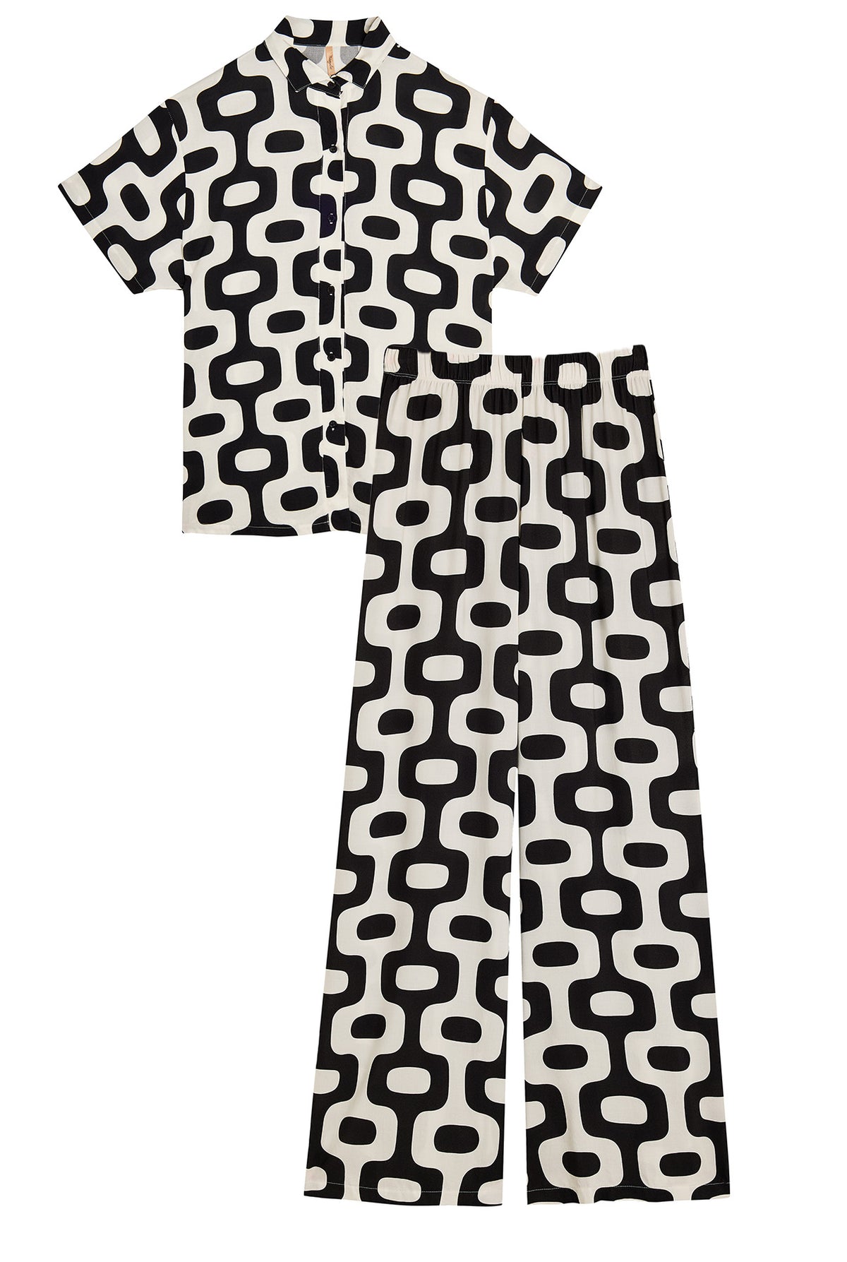 Ensemble Viscose - Copacabana Noir