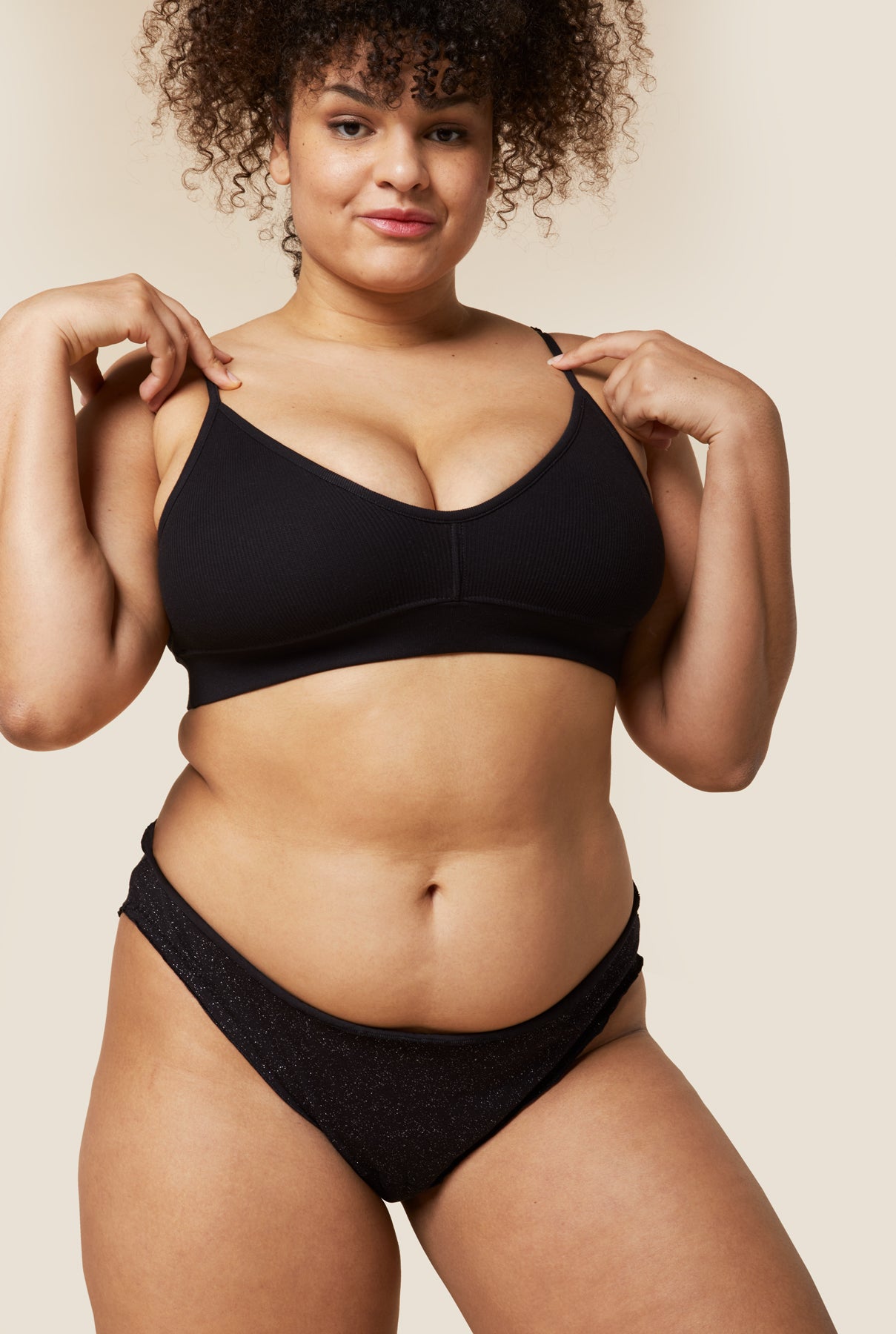 Jade fait du 46 et porte une taille 2XL