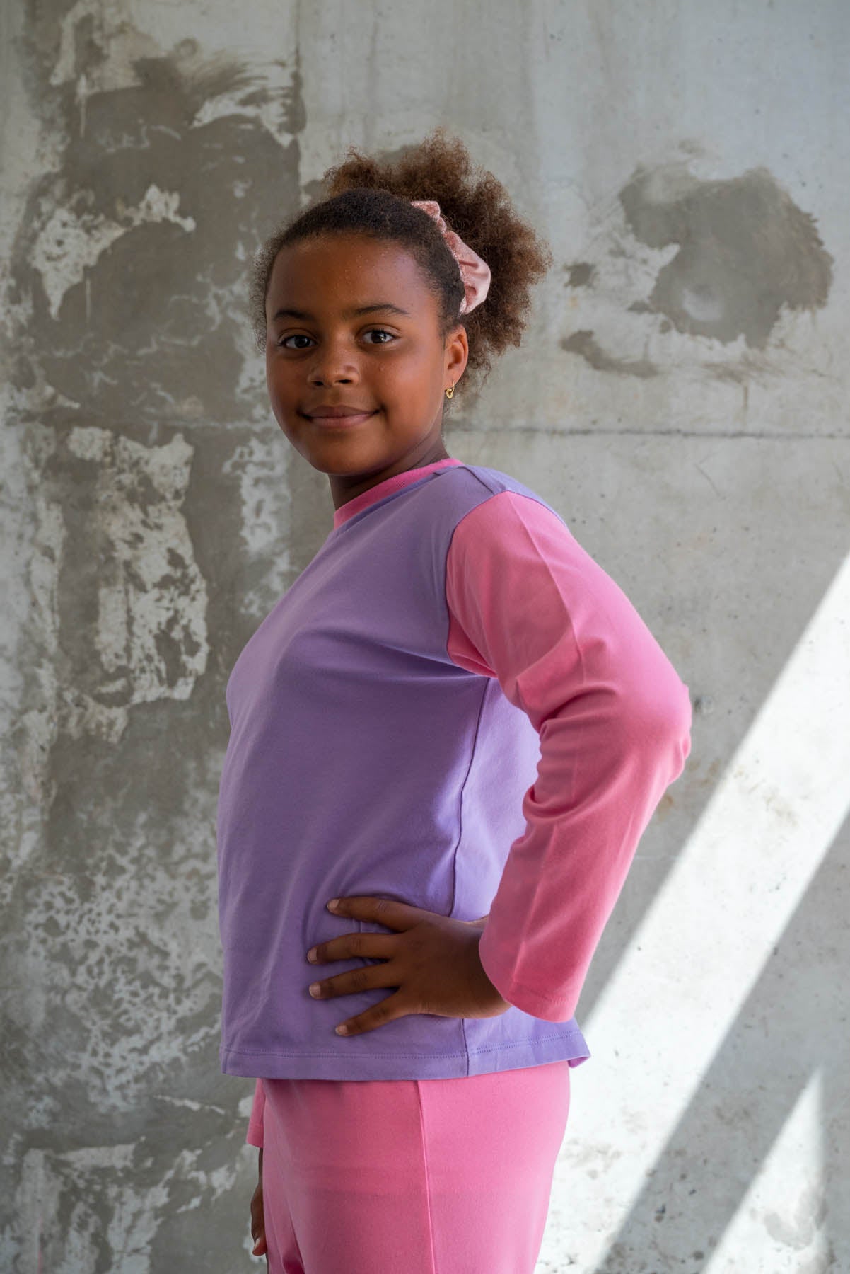 M. porte une taille 11/12 ans