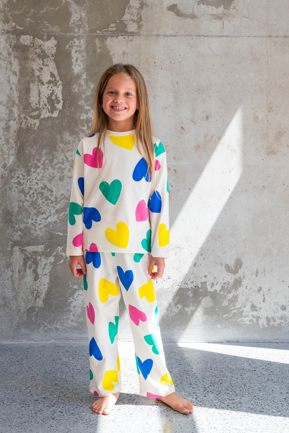 G. porte une taille 7/8 ans