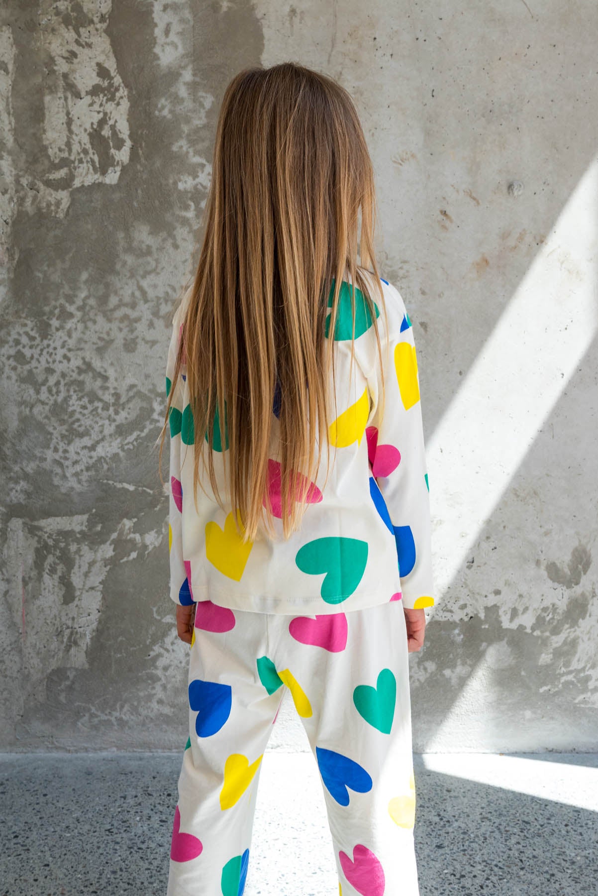 G. porte une taille 7/8 ans